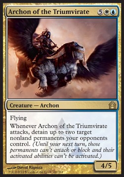 Archon des Triumvirats RTR-142 Rare Good Englisch
