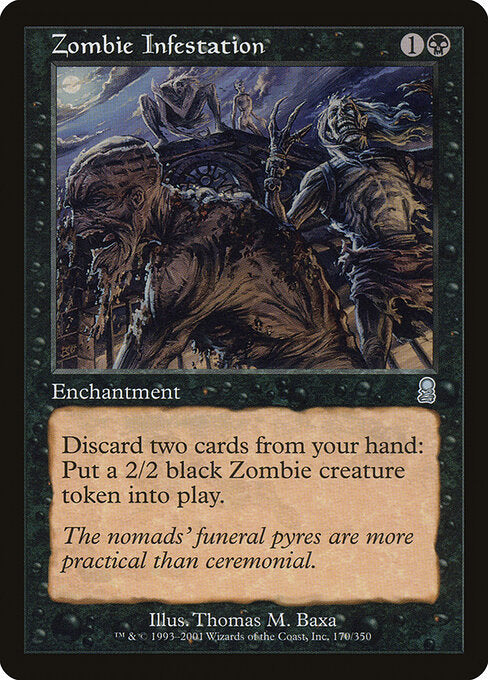 Zombie Infestation ODY-170 Uncommon Excellent Englisch