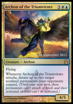Archon des Triumvirats GDC- Rare Excellent Deutsch Foil