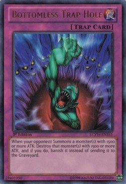 Bottomless Trap Hole LCYW-181 Ultra Rare Excellent Englisch