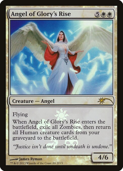 Angel of Glory's Rise RSP- Rare Good Englisch Foil