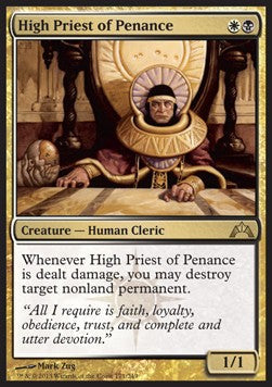 Hohepriester der Buße GTC-171 Rare Good Englisch