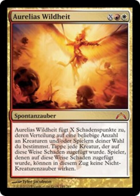 Aurelias Wildheit GTC-144 Mythic Good Deutsch