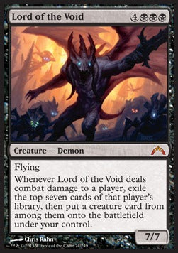 Fürst der Leere GTC-71 Mythic Excellent Englisch