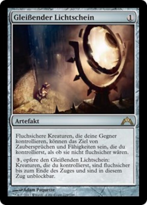 Gleißender Lichtschein GTC-229 Rare Light Played Deutsch