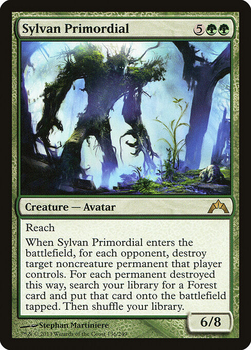 Sylvan Primordial GTC-136 Rare Near Mint Englisch