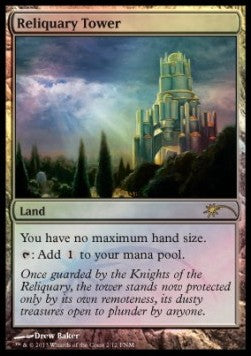 Turm des Reliquienschreins FNM- Rare Good Englisch Foil