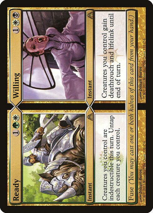 Bereit // Willig DGM-132 Rare Excellent Deutsch
