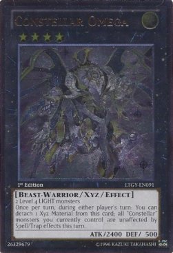 Sternzeichen-Kundler Omega LTGY-DE091 Ultimate Rare Excellent Deutsch