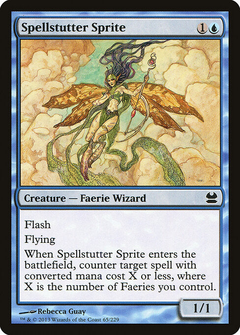 Spellstutter Sprite MMA-65 Common Excellent Englisch