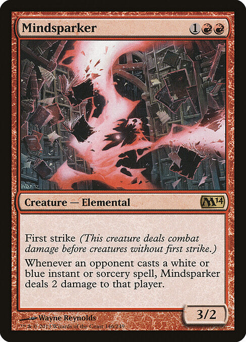 Mindsparker M14-146 Rare Good Englisch