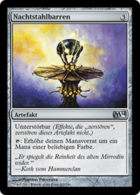 Nachtstahlbarren M14-207 Uncommon Good Deutsch