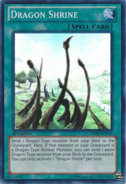 Dragon Shrine SDBE-019 Super Rare Played Italienisch 1. Auflage