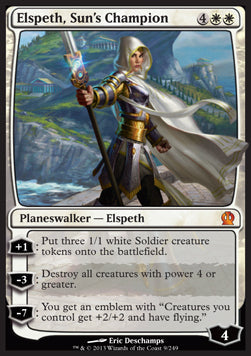 Elspeth, Auserwählte der Sonne THS-9 Mythic Good Deutsch