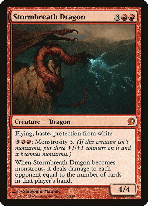 Sturmhauchdrache THS-143 Mythic Excellent Englisch