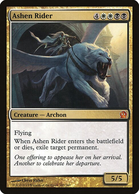 Ashen Rider THS-187 Mythic Near Mint Englisch