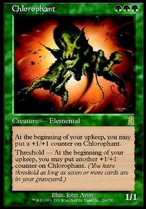 Chlorofant ODY-234 Rare Good Englisch