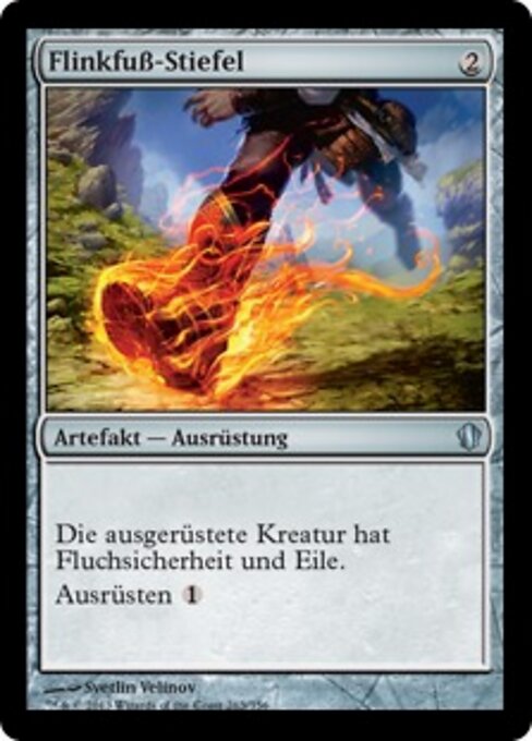 Flinkfuß-Stiefel C13-263 Uncommon Excellent Deutsch