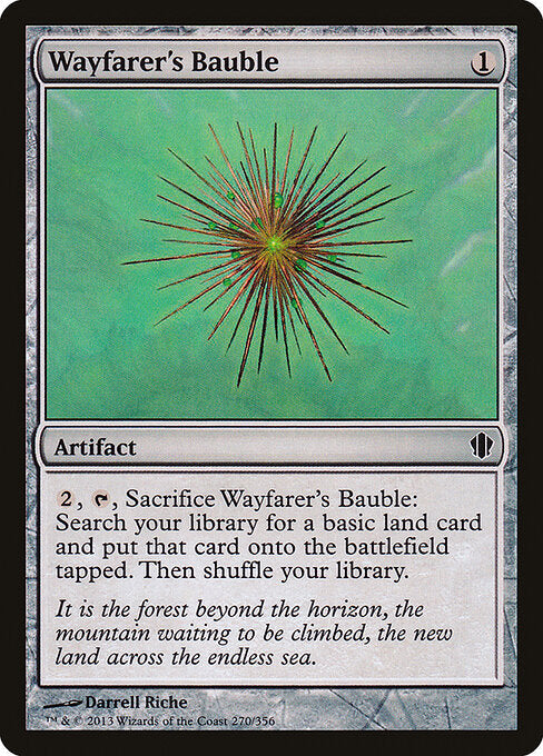 Wayfarer's Bauble C13-270 Common Excellent Englisch
