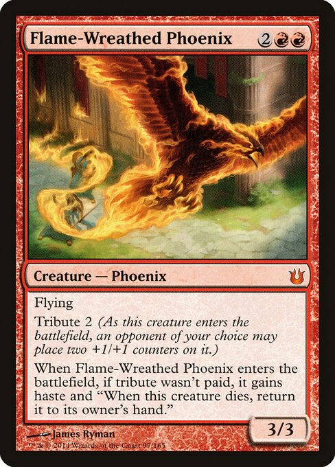 Flame-Wreathed Phoenix BNG-97 Mythic Excellent Englisch
