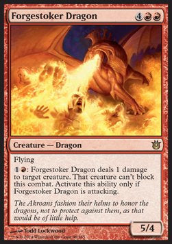 Flammenschürer-Drache BNG-98 Rare Excellent Deutsch Foil