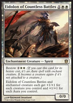 Eidolon der zahllosen Schlachten BNG-7 Rare Excellent Deutsch Foil