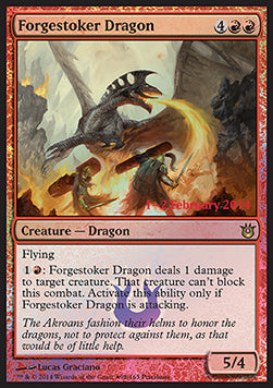 Flammenschürer-Drache GDC- Rare Excellent Deutsch Foil