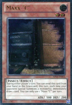 Maxx „C“ AP04-DE002 Ultimate Rare Good Deutsch