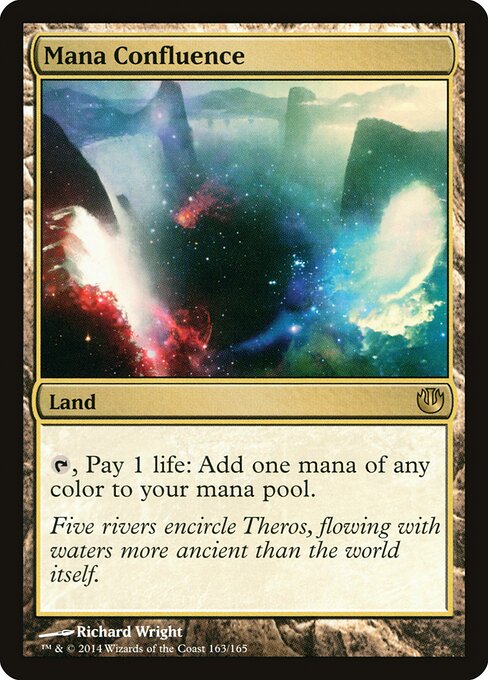 Mana Confluence JOU-163 Rare Good Englisch