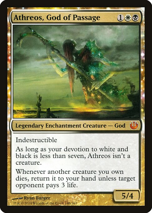 Athreos, God of Passage JOU-146 Mythic Near Mint Englisch