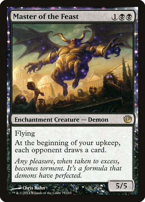 Master of the Feast JOU-75 Rare Excellent Englisch Foil