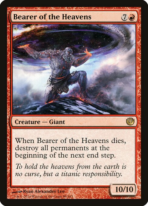 Bearer of the Heavens JOU-89 Rare Excellent Englisch