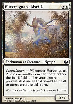 Ernte-Alseiden JOU-13 Common Excellent Englisch Foil