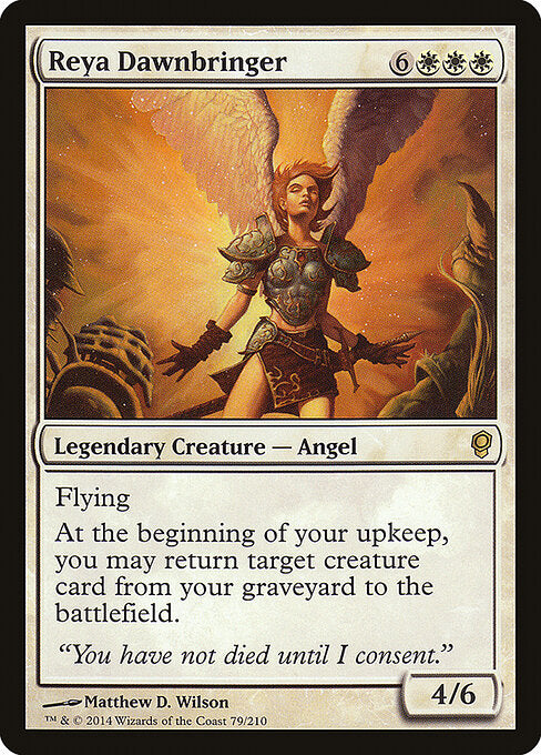 Reya Dawnbringer CNS-79 Rare Excellent Englisch