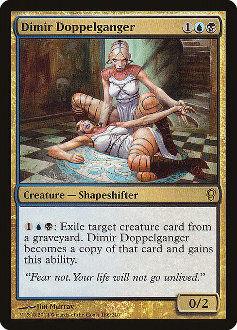 Dimir-Doppelgänger CNS-186 Rare Excellent Englisch