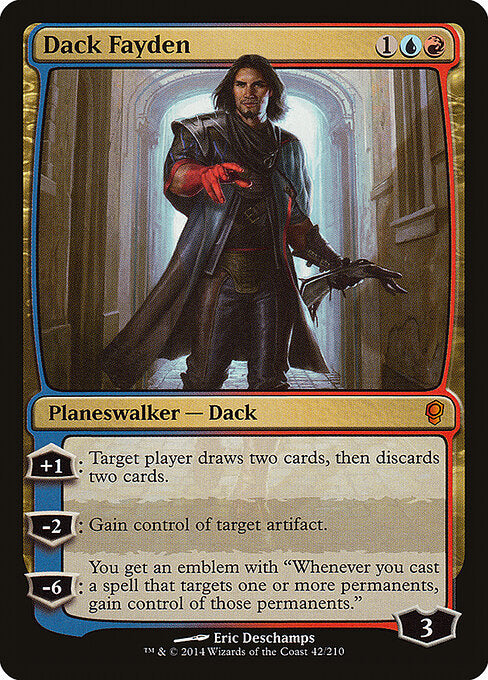 Dack Fayden CNS-42 Mythic Good Englisch