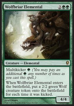 Dornenwolfelementar CNS-182 Rare Excellent Englisch Foil