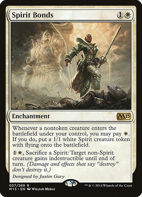 Spirit Bonds M15-37 Rare Near Mint Englisch