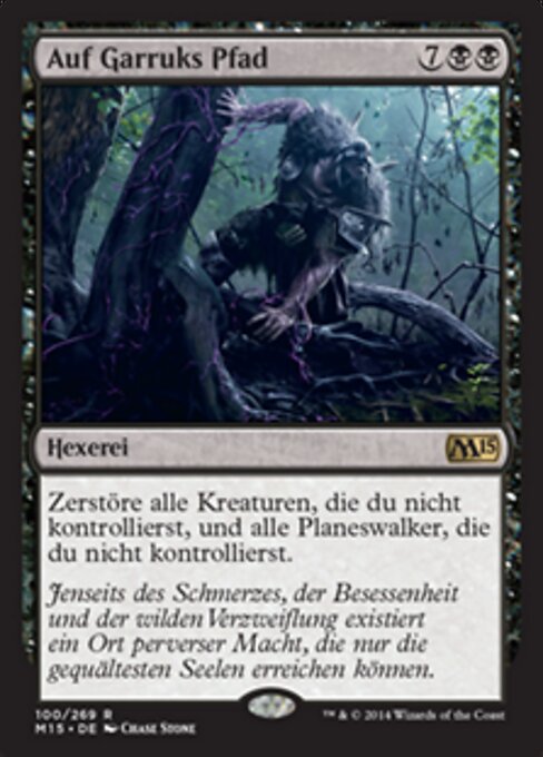 Auf Garruks Pfad M15-100 Rare Near Mint Deutsch