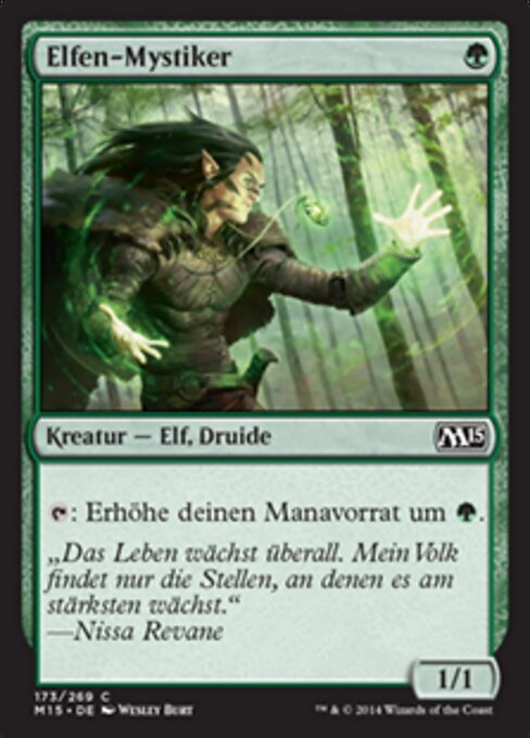 Elfen-Mystiker M15-173 Common Good Deutsch