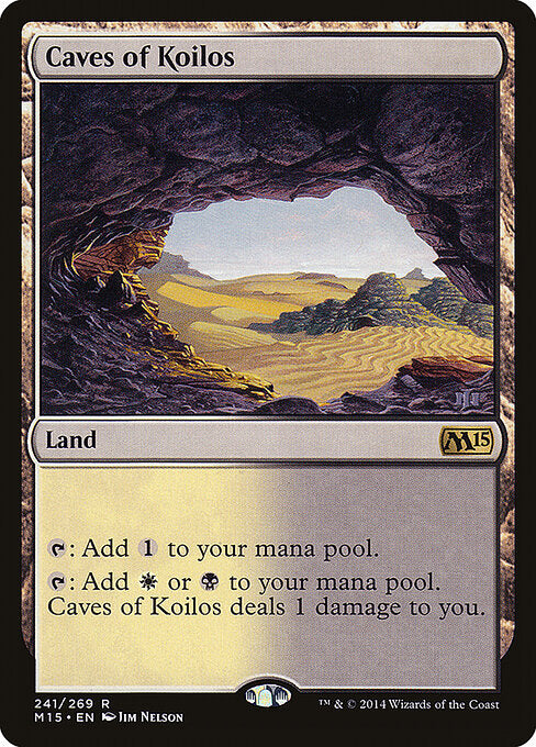Caves of Koilos M15-241 Rare Excellent Englisch