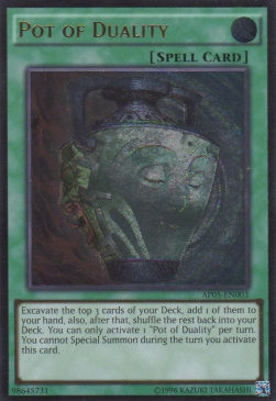 Topf der Gegensätzlichkeit AP05-DE003 Ultimate Rare Good Deutsch