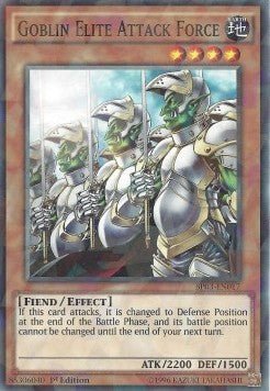 Goblin Elite Angriffstruppe BP03-DE017 Shatterfoil Near Mint Deutsch 1. Auflage