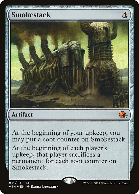 Schornstein V14-11 Mythic Good Englisch Foil