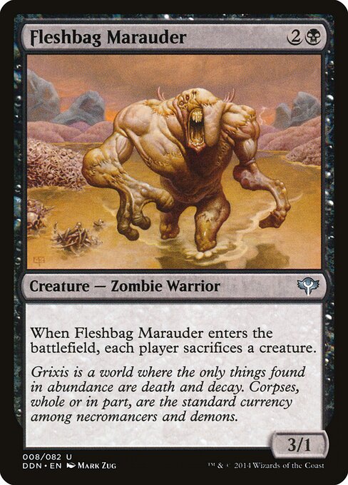 Fleshbag Marauder DDN-8 Uncommon Near Mint Englisch