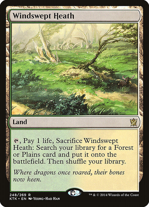 Windswept Heath KTK-248 Rare Good Englisch