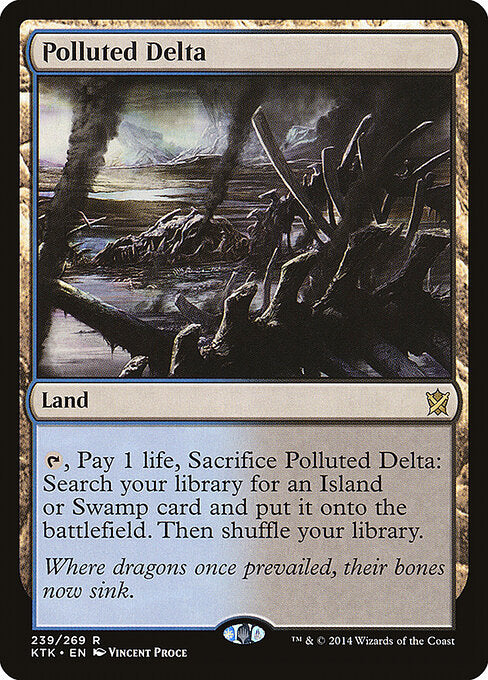 Polluted Delta KTK-239 Rare Light Played Englisch