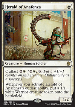 Heroldin der Anafenza KTK-12 Rare Excellent Deutsch