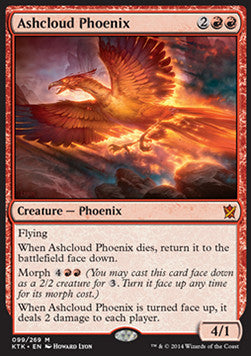 Aschewolkenphoenix KTK-99 Mythic Near Mint Englisch