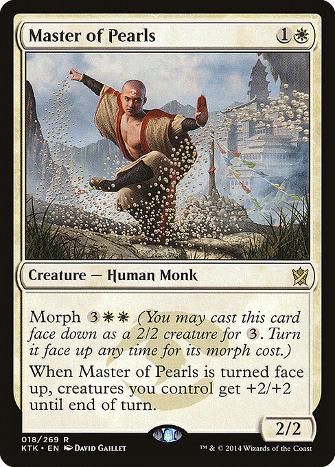 Master of Pearls KTK-18 Rare Good Englisch
